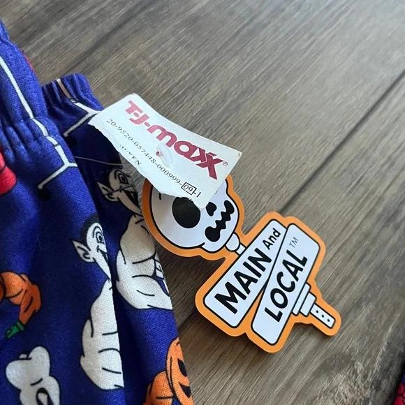 NWT Fright Club men’s pajama bottoms. Small - Picture 3 of 5